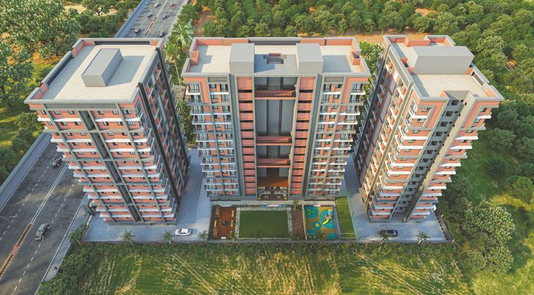 Samarth Srushti – Spacious 3 BHK Premium Homes in Surat