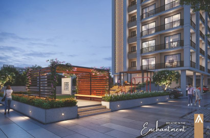 United Arham – Spacious 3 BHK Extra‑Large Apartments