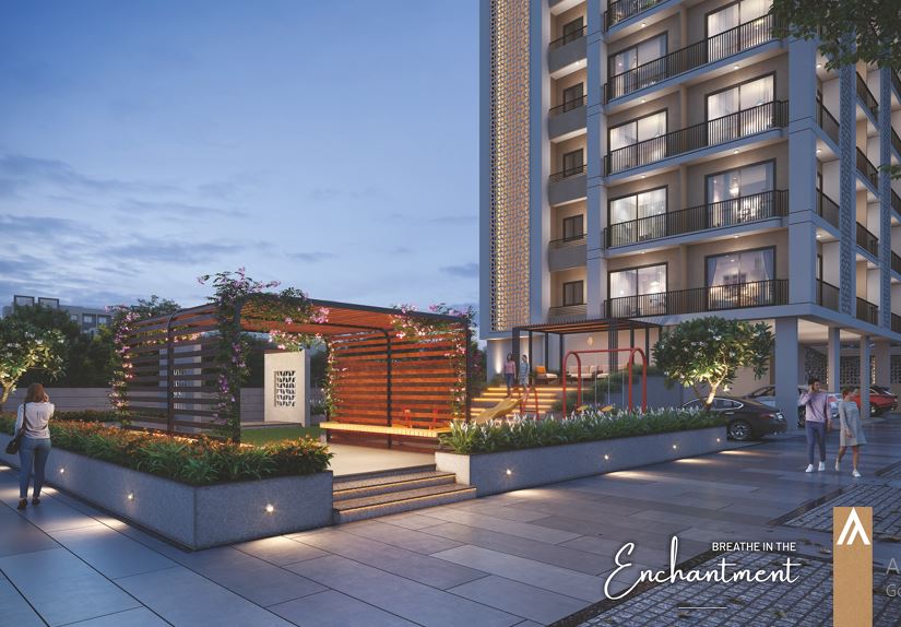 United Arham – Spacious 3 BHK Extra‑Large Apartments