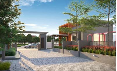 Rajlaxmi Darshan Vadodara | 4 BHK Premium Bungalows 🏡🌳