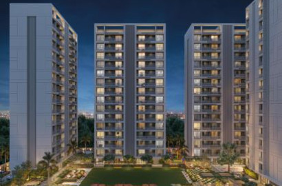 Santvan Seron Surat | 3 BHK Skyline Luxury Homes 🏢🌳