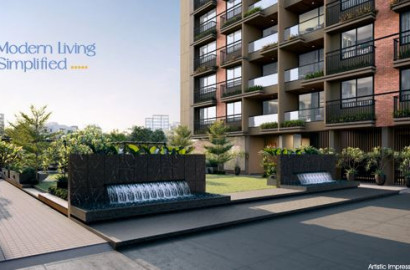 Arcus Aura Vasna | 3 BHK Premium Apartments 🏢🌳