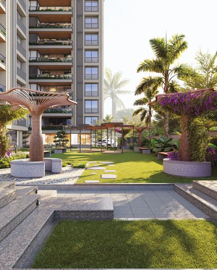 Ideal Ixora Ahmedabad | 3 BHK Luxury Homes 🏢🌳