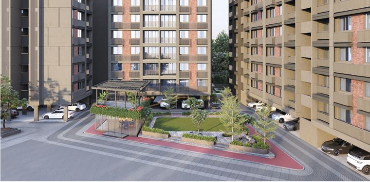 Samay Lakeview Ahmedabad | 2 BHK Lakeview Homes 🏢🌳