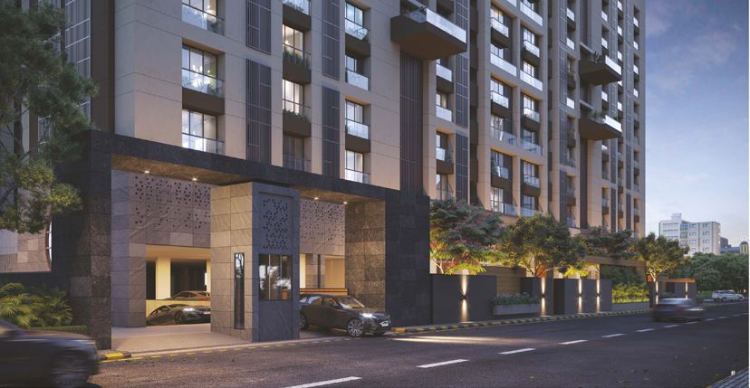 Sangini Aura Surat | 3 BHK Soulful Homes 🏢🌳