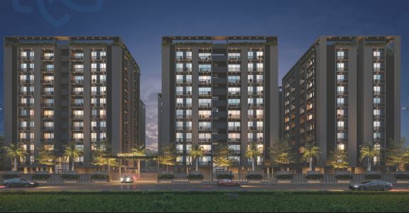 Sanctum Palacio Surat | 2 BHK Premium Homes 🏢🌳