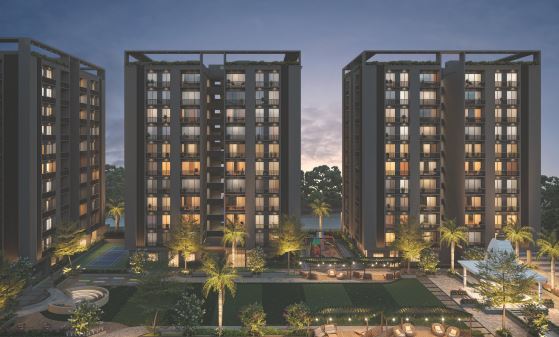 Sanctum Palacio Surat | 2 BHK Premium Homes 🏢🌳