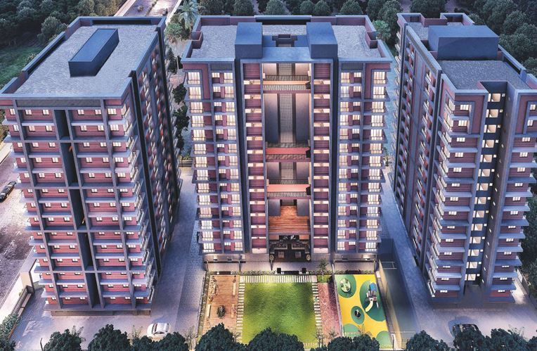 Samarth Srushti – Spacious 3 BHK Premium Homes in Surat