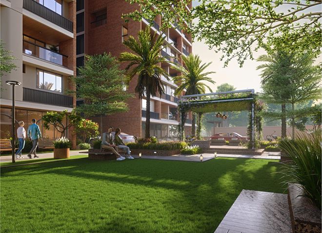 Sculpture Ahmedabad | 3 BHK Duplex Luxury Homes 🏢🌳