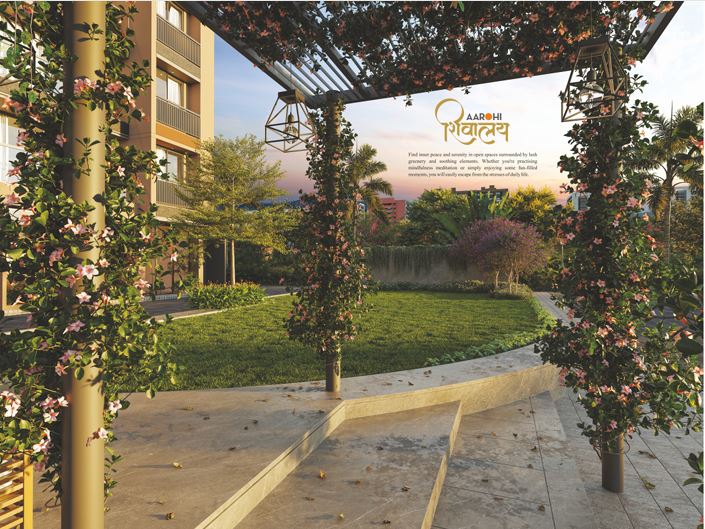 Aarohi Shivalay Chandkheda | 3 BHK Sacred Living 🏢🌳