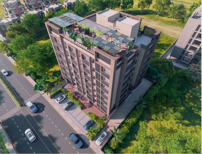 Arham Avenue Ghuma | 2 & 3 BHK Luxury Homes 🏢🌳