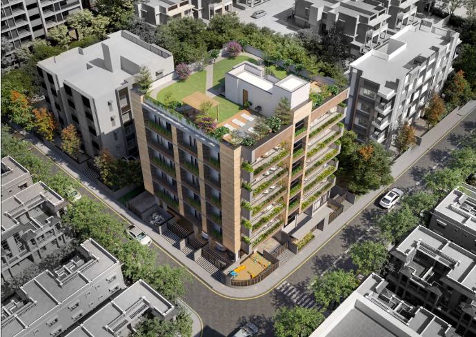 Aurra Sky Paldi | 4 BHK Premium Luxury Homes 🏢🌳