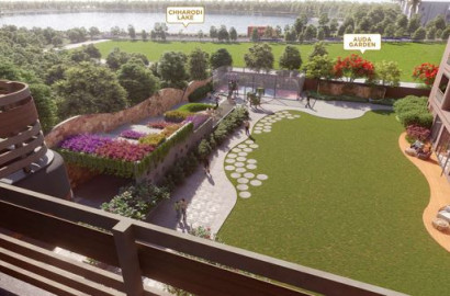 Swarnim Sentossa Ahmedabad | 3 & 4 BHK Lakeview Homes 🏢🌳