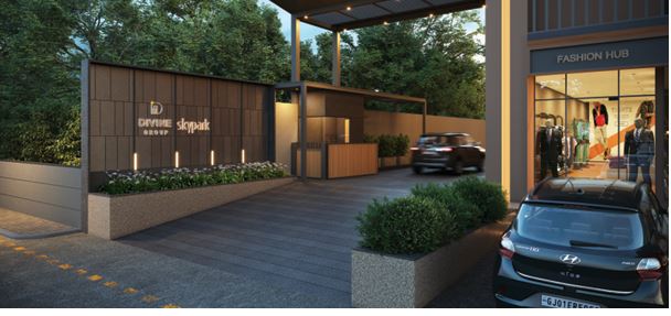 Divine SkyPark Ahmedabad | 3 BHK Luxury Homes 🏢🌳