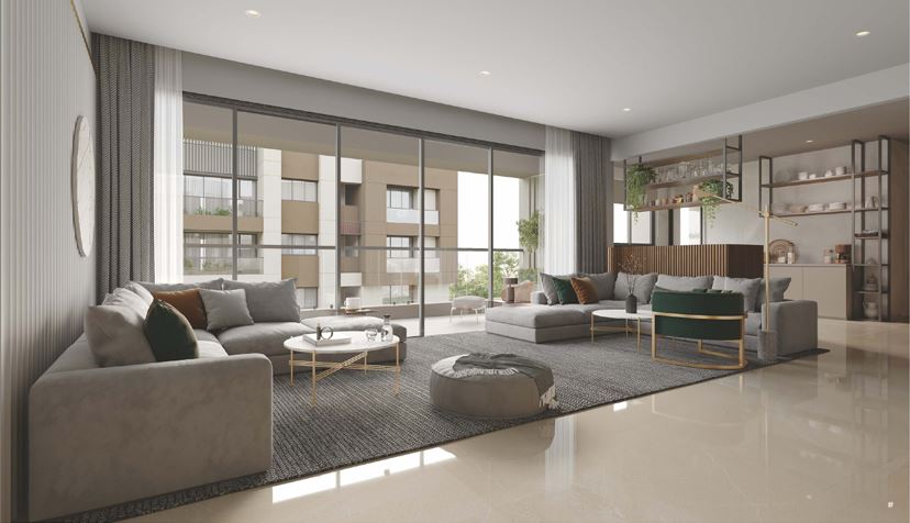 Sangini Aura Surat | 3 BHK Soulful Homes 🏢🌳