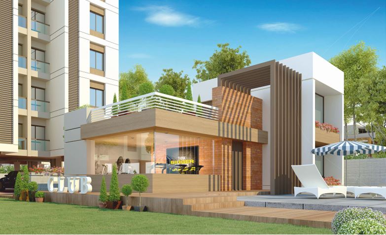 Shivay Sky Vadodara | 1 & 2 BHK Flats & Shops 🏢🌳