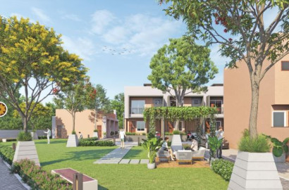 Shakti Dream House -  3 BHK Row House,Flats & Shop