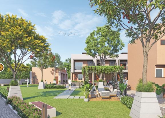 Shakti Dream House -  3 BHK Row House,Flats & Shop
