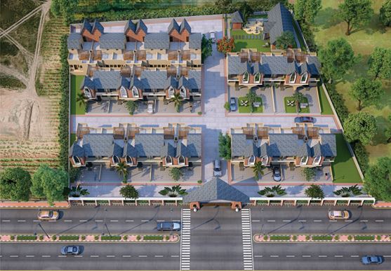 24 Carat - Luxury 3 & 4 BHK Bungalows Surat