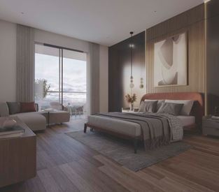 Riviera Prestige – Elegant 3 BHK Penthouse Ahmedabad