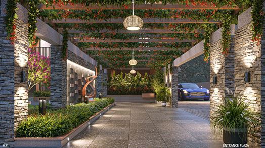 Globcon Splendora – Spacious 3 BHK Apartments in Surat