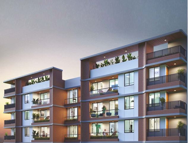 Orchid Luxuria Vadodara | 4 BHK Luxury Apartments 🏢🌳