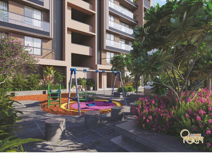 Aarohi Shivalay Chandkheda | 3 BHK Sacred Living 🏢🌳