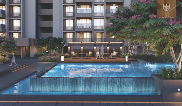 Riviera Prestige – Elegant 3 BHK Penthouse Ahmedabad