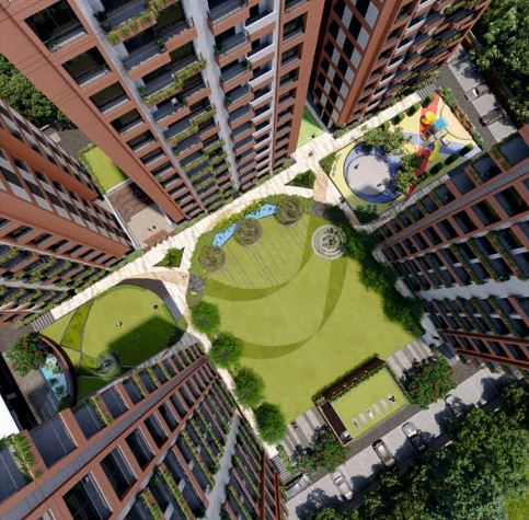 Ramji Residency Surat | 3 BHK Garden Homes 🏢🌳