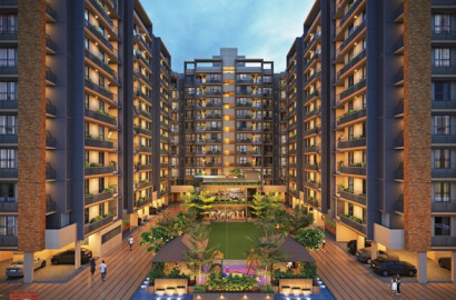 Divine SkyPark Ahmedabad | 3 BHK Luxury Homes 🏢🌳