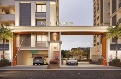 Balraj Heritage Ahmedabad | 2 & 3 BHK Lavish Homes 🏢🌳