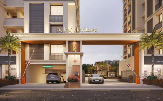 Balraj Heritage Ahmedabad | 2 & 3 BHK Lavish Homes 🏢🌳