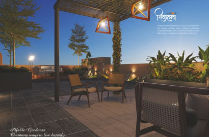 Aarohi Shivalay Chandkheda | 3 BHK Sacred Living 🏢🌳