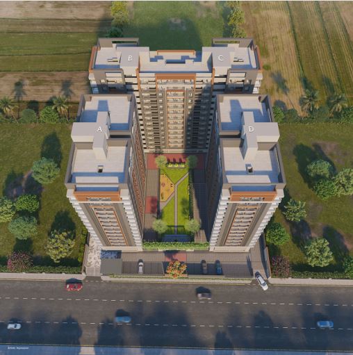 Vitoria Hills Surat | 2 & 3 BHK Modern Homes 🏢🌳