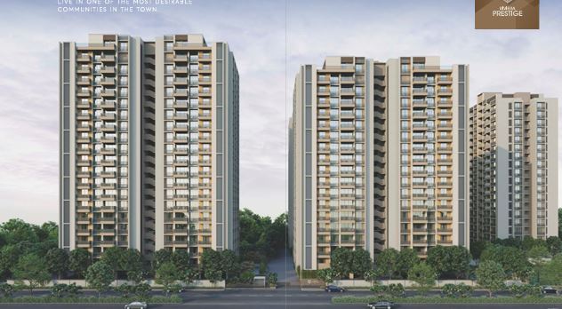Riviera Prestige – Elegant 3 BHK Penthouse Ahmedabad
