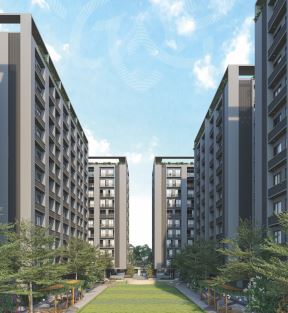 Sanctum Palacio Surat | 2 & 3 BHK Premium Homes 🏢🌳