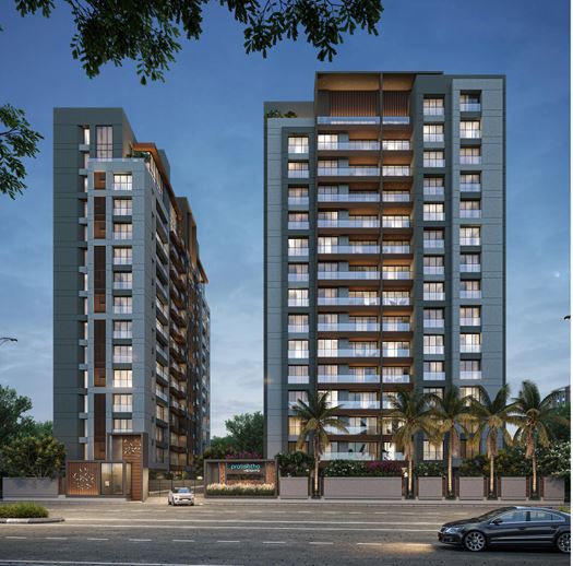 Pratishtha Heights – Spacious 3 BHK Luxury Homes