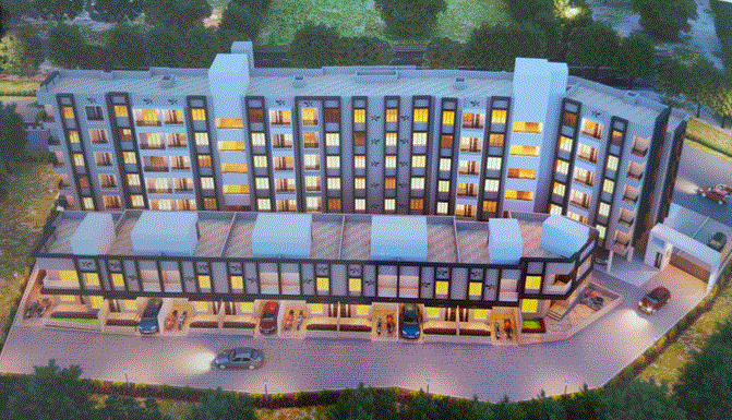 Maateshwar Park 1 BHK Apartment