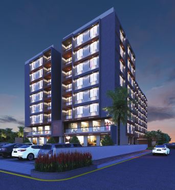 Green Emerald by Shreenathji Builder | 2 & 3 BHK Flats & Shops Dungra vapi