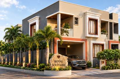 Royal Solitaire Vapi │ 4 & 5 BHK Resort Bungalows in Kunta , Daman