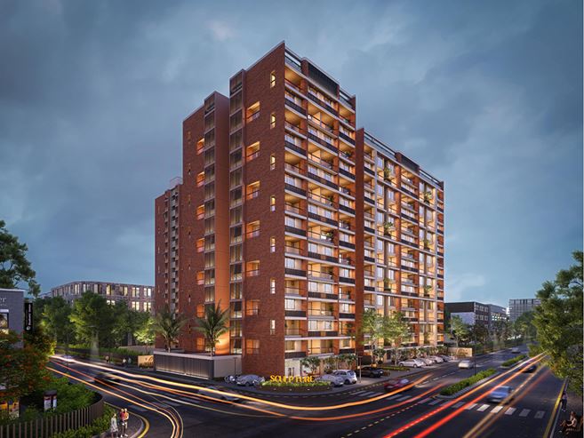 Sculpture Ahmedabad | 3 BHK Duplex Luxury Homes 🏢🌳