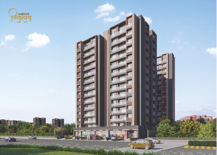 Aarohi Shivalay Chandkheda | 3 BHK Sacred Living 🏢🌳