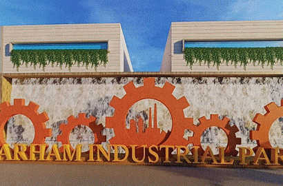Arham Industrial Park -  Industrial Sheds & Commercial Shops for Sale ,Pardi (NH-8, Valsad) |