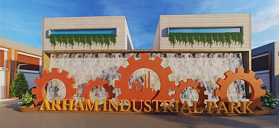 Arham Industrial Park Pardi – Commercial Shops for Sale on NH-8, Valsad