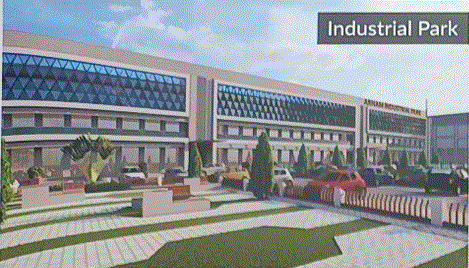 Arham Industrial Park -  Industrial Sheds & Commercial Shops for Sale ,Pardi (NH-8, Valsad) |