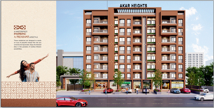 AKAR HEIGHTS – 1 & 2 BHK Flats in Naroli