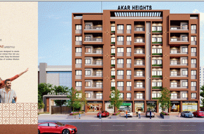 Akar Heights -1 BHK Flats in Naroli
