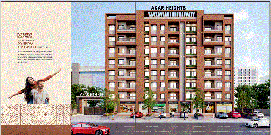 Akar Heights -1 BHK Flats in Naroli