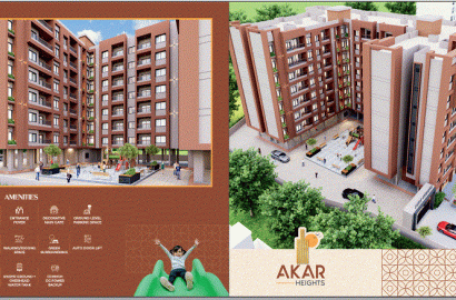 AKAR HEIGHTS – 1 & 2 BHK Flats in Naroli
