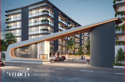 Yashvi Velocia - 3 & 4 BHK Apartment in Vapi |